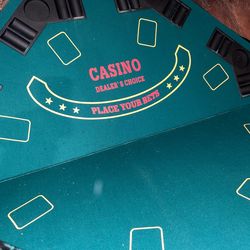 Card table TOP for poker