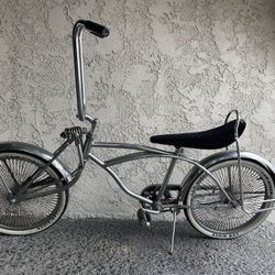 Vintage Low Rider Bike 