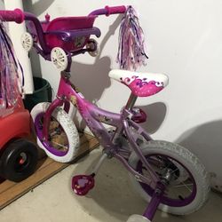 Disney Princess Kids Bike (pink 12”)