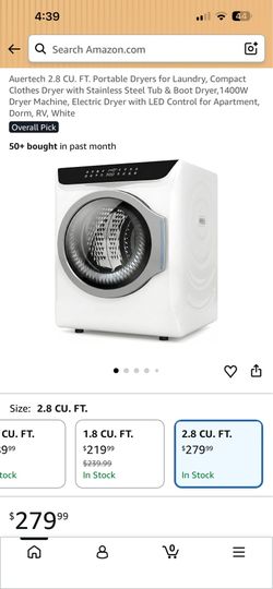 Portable dryer/ secadora portátil