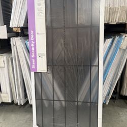Steel Front Security Door β Weatherproof & Durable
