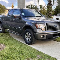 2012 Ford F-150 Super Cab Fx4