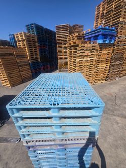 40X48 heavy duty block pallets