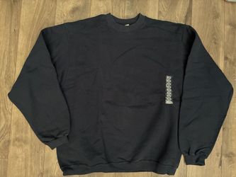 Champion Reverse Weave Crewneck NAVY BLUE Sweatshirt large BRAND NEW w tags