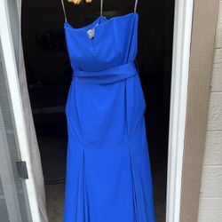 Bridesmaid Formal Dress 