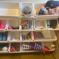 Toy Storage Rack
