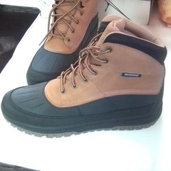 Brand New Mens Hatley Boots -12