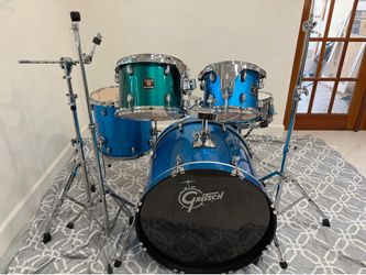 Gretsch BlackHawk Drumset
