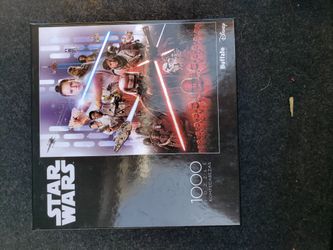 Star Wars Puzzle 1000 Pcs
