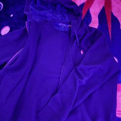 Ralph Lauren Polo Zip Up Sweater