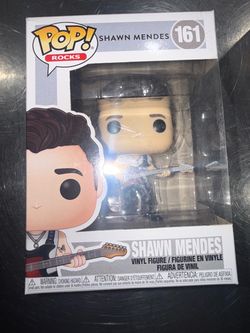 Funko Pop Rocks Shawn Mendes #161 Vinyl Figure for Sale in San Antonio ...