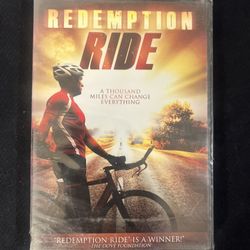 Redemption Ride DVD Brand New Sealed