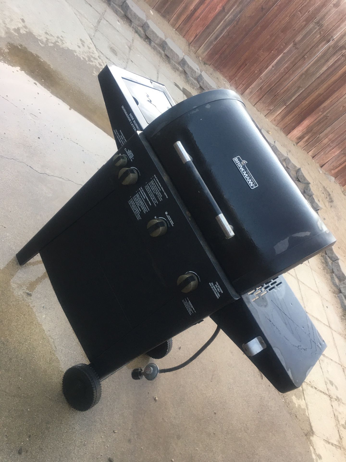 BBQ grill for the low