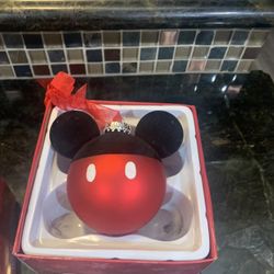 Mickey & Minnie Tree Ornament