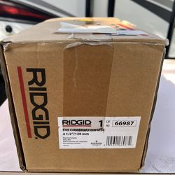 RIDGID VISE  (NEW)