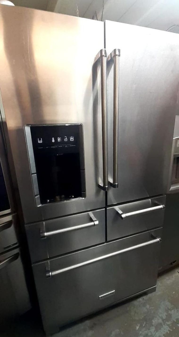 Kitchen Aid French Door Stainless Steel Refrigerator