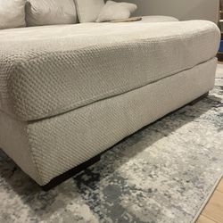 Ivory Ottoman 