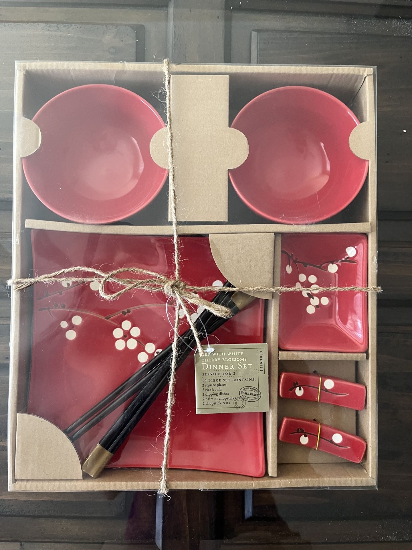 Ceramic Dinner Set