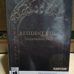 Resident Evil Generation Pack Switch 2