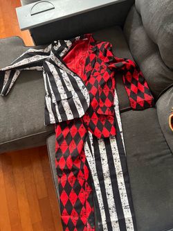 Boys joker costumes L