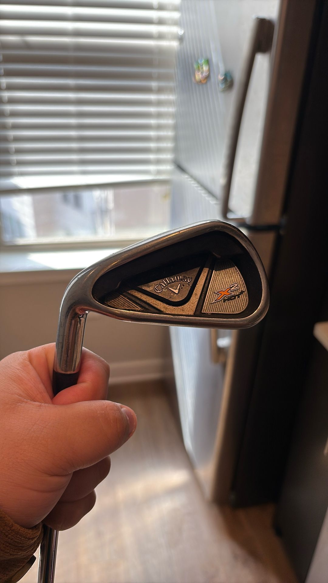 Callaway X2 Hot 7 Iron LH Golf Club