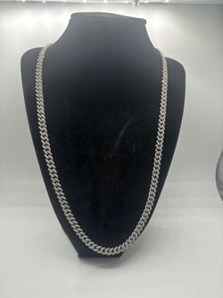 10 k White Gold Bussdown