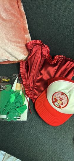 Strawberry Shortcake Costume