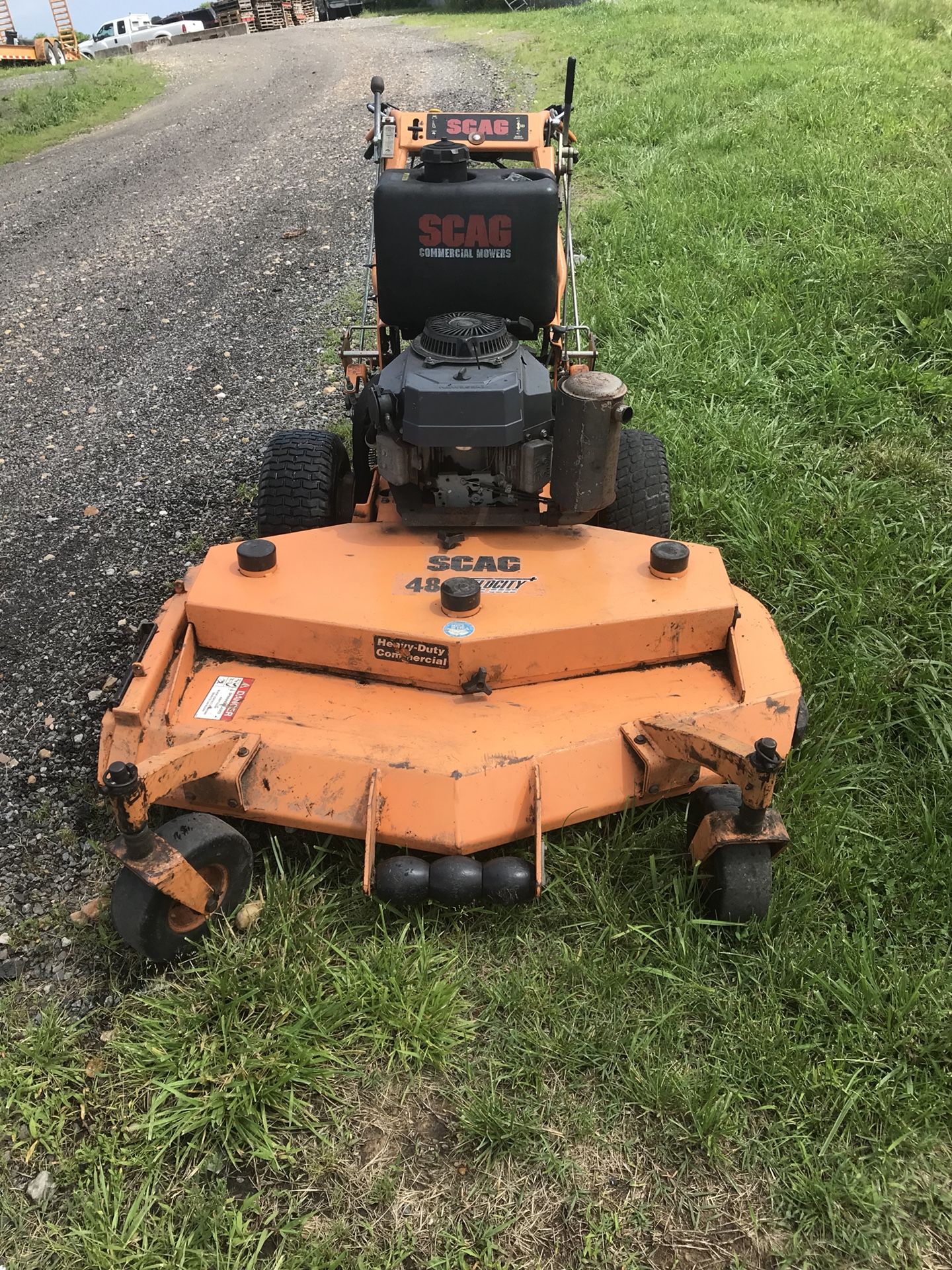 48 scag hydro mower In good condition ready to work