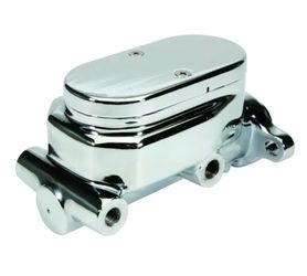 New! Classic Performance Chrome Aluminum Master Cylinder