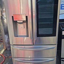 LG refrigerator INSTAVIEW