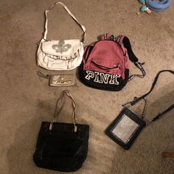 Purses , Miss Me, Pink.