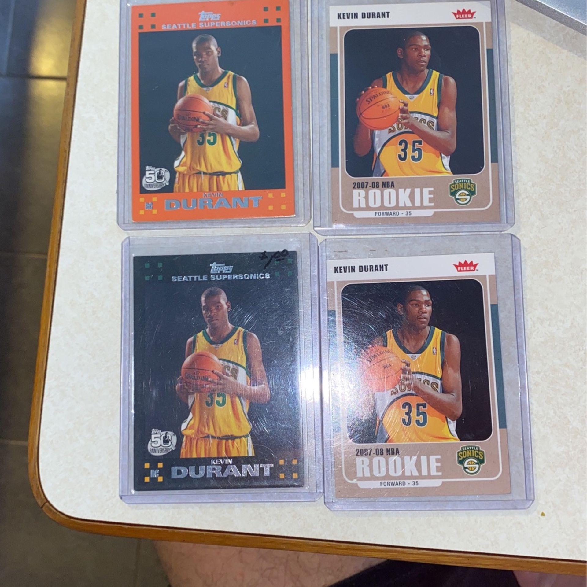 Kevin Durant Rookies