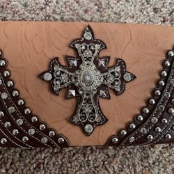 Bling Western Wallet