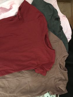 T shirts