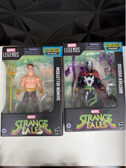 Damon hellstrom and brother voodoo marvel legends
