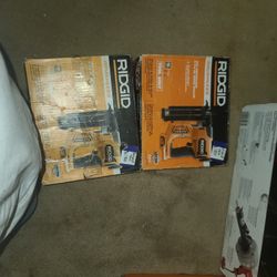 Ridgid 2-1/8 Inch Nail Gun 