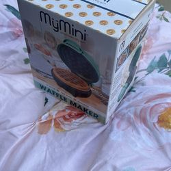 Mini waffle maker brand new unopened