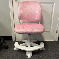 Kids Desk Chair, With Washable Unicorn Covers