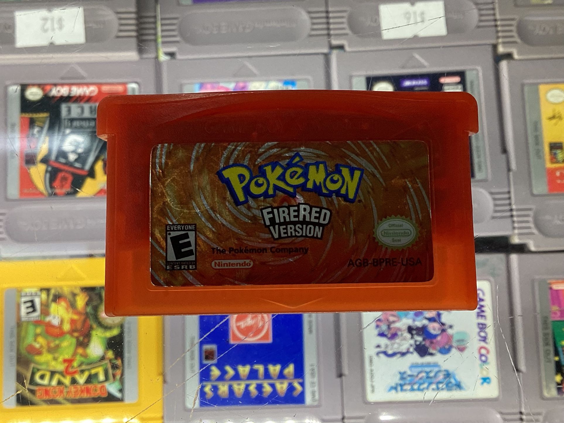 Pokemon: Fire Red Version