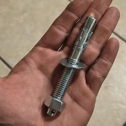 1/2in D 4-1/4in L Anchor Bolts