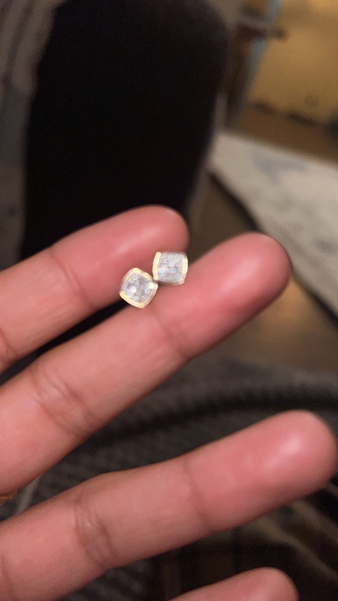 Diamond Earrings 