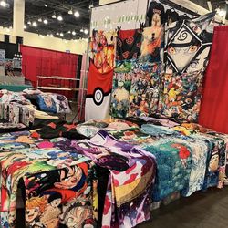 Anime Blankets Backpacks Sweatshirts Tote Bags