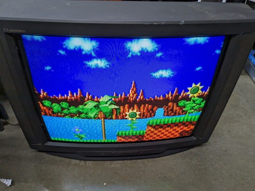 JVC D-Series CRT 32" Component TV With Remote AV-32D200