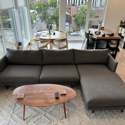 Article Burrard Right Sectional Couch