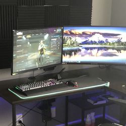 PC And Monitor 