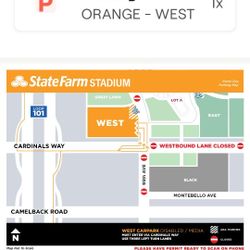 Orange Parking PASS