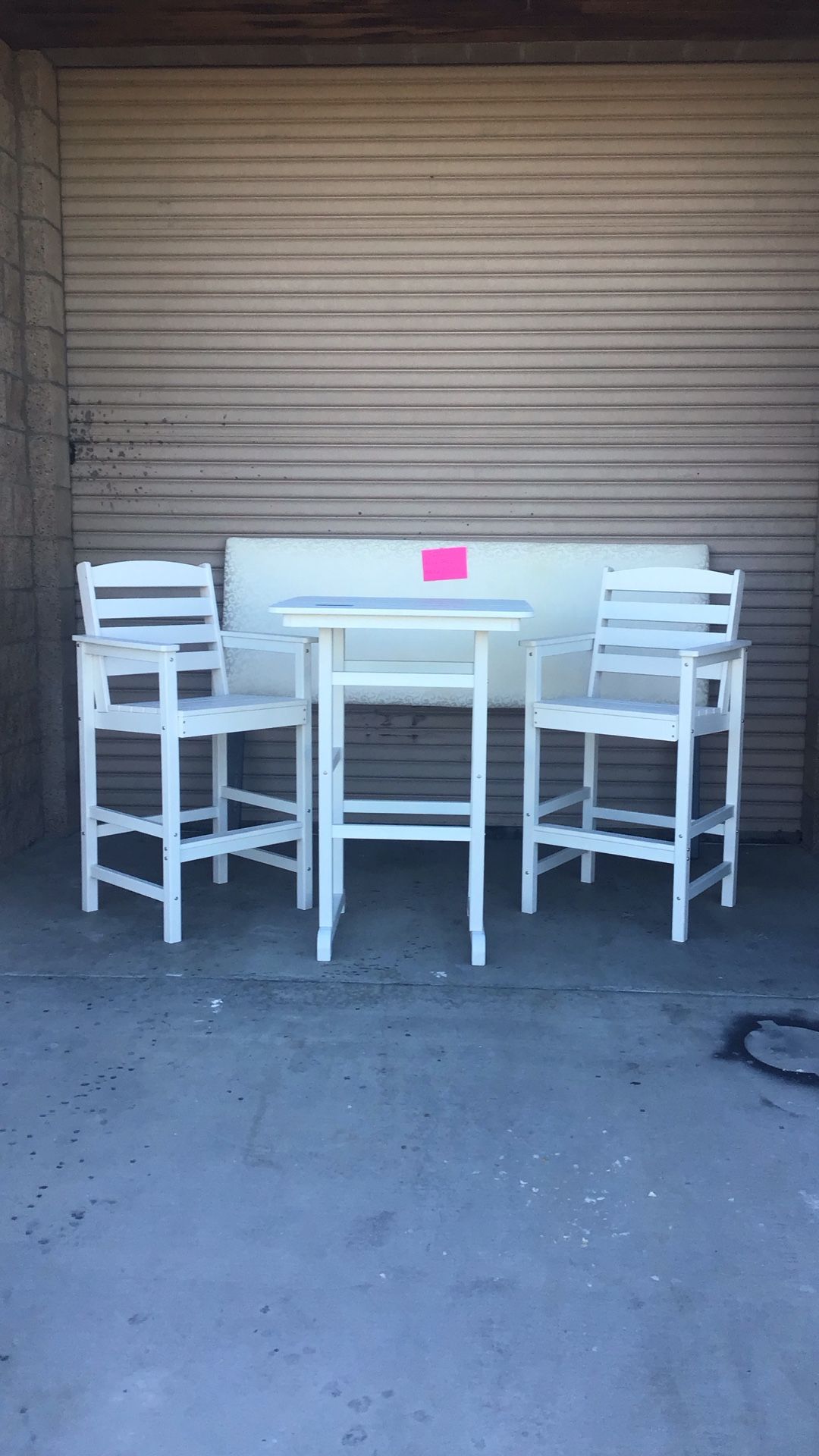 3 Piece Patio Set