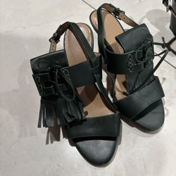 Emerald Green Heels 