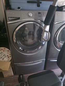 Washer and dryer whirpool