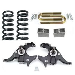 S10 Lowering Kit And Halo Headlights 